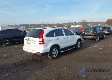 2011 Honda Cr-V Ex-L from USA, damaged, VIN JHLRE4H72BC006145